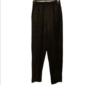 Areo Gold and Black Pants Size Medium